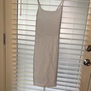 Elegant Silver Dress